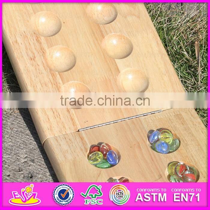 2016 hot sale wooden chess game for kids, best design wooden chess game for kids W01A140