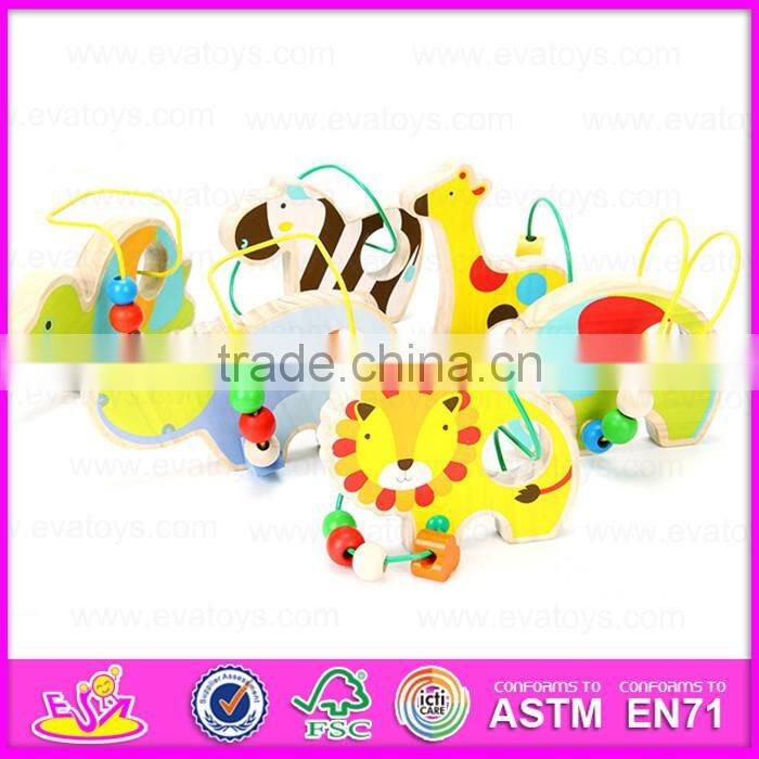 2016 brand new wooden animal toy,most popular wooden animal toy W11B094