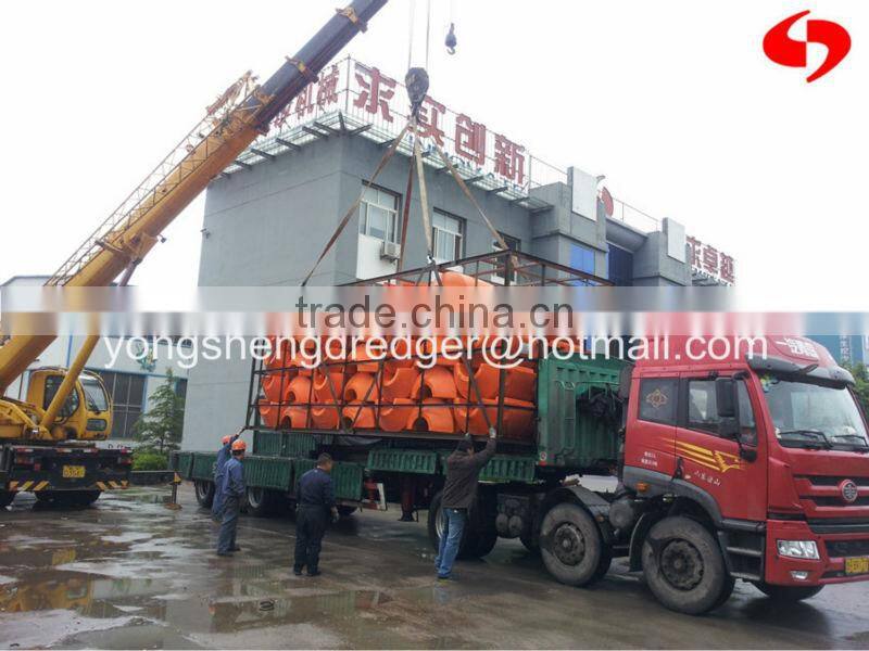 good floater for suction dredging pipeline