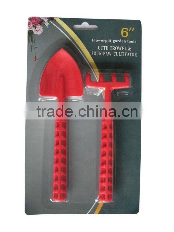 plastic ABS garden shovel/Flower pot sets