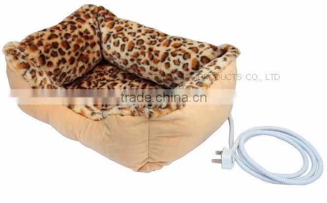 luxury wholesale pet bed,dog supplies pet products heated pet bed