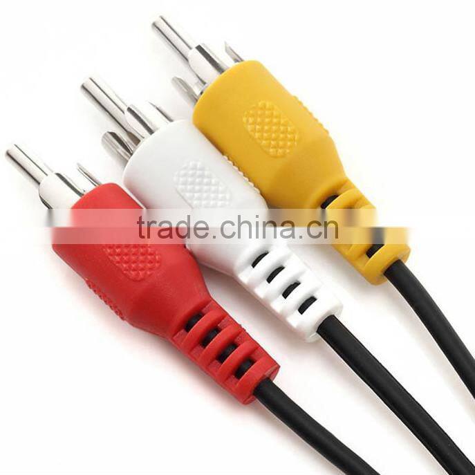 RCA Cable,3 x RCA Male to 3.5mm TRRS Male AV Connection Cable for XIAOMi Box