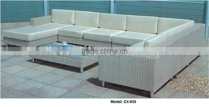 sofa set bali rattan outdoor furniture