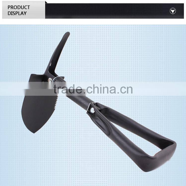 QJ-JS02 multifunction shovels different types of camping shovel travel shovel