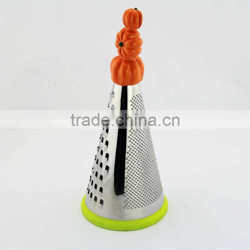 new hot sale Pumpkin image grater kitchen good deco 10 inch chocolate grater