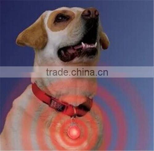 7 color changing pet safety LED light
