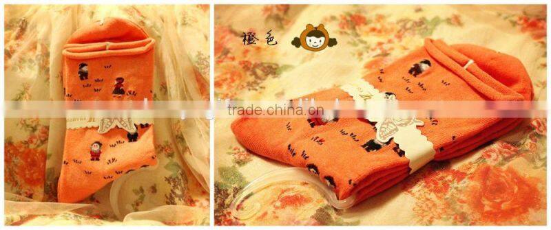 Custom Print Christmas Socks Winter Cotton Socks Wholesale