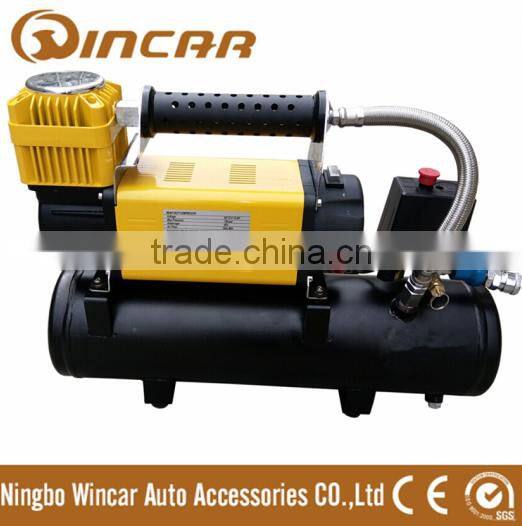 Heavy duty 12V or 24V car air compressor with 20L tank