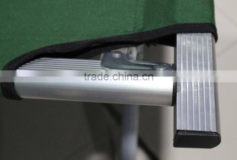 Aluminium Material FOLDING TRAVEL BED for emergency use