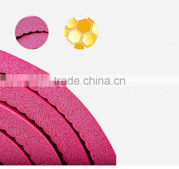 cheap Wholesale ECO anti-slip NBR Yoga Mat For Fitness