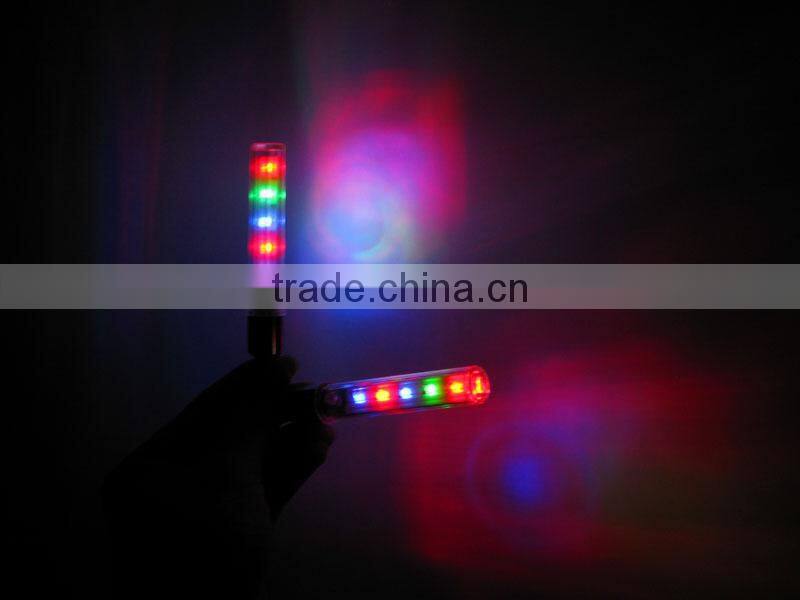China Whole YX-FG191 5 LED Different Colorful flashing led tyre light