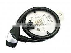 Good quality ,Durable and cheap Tonyon Bicycle Anti Shear cable Bike Lock (TY481E) SKU#2575
