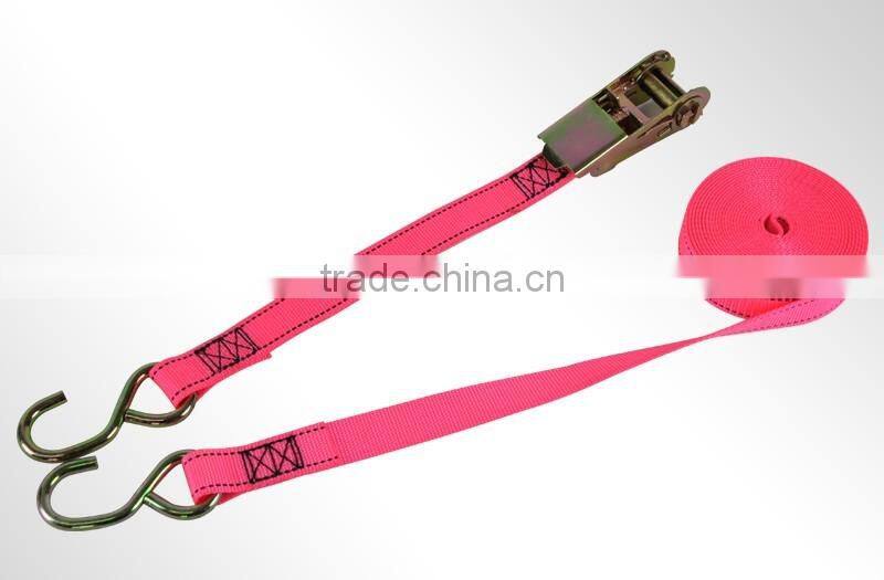 Hoater cargo heavy duty lashing retractable ratchet tie down