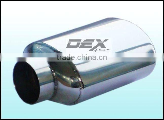 stainless steel muffler tip