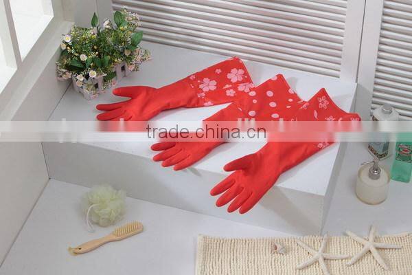 Household Cleaning Extra Long Rubber Gloves