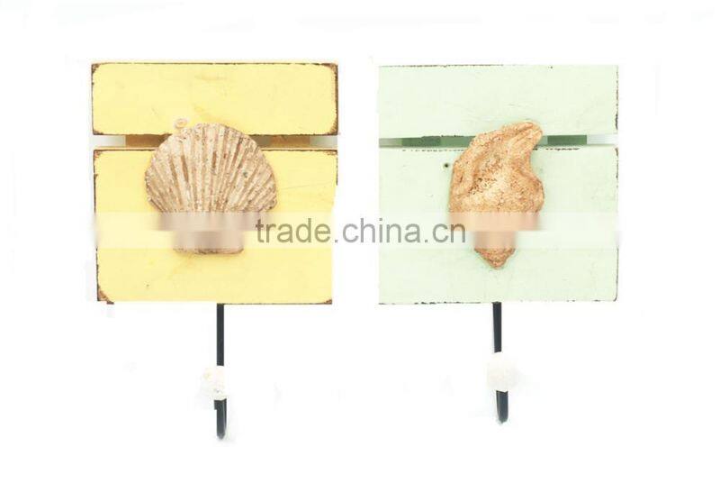 2017 vintage Ocean and lakes sea shell theme beautiful summer decorative shell plaques