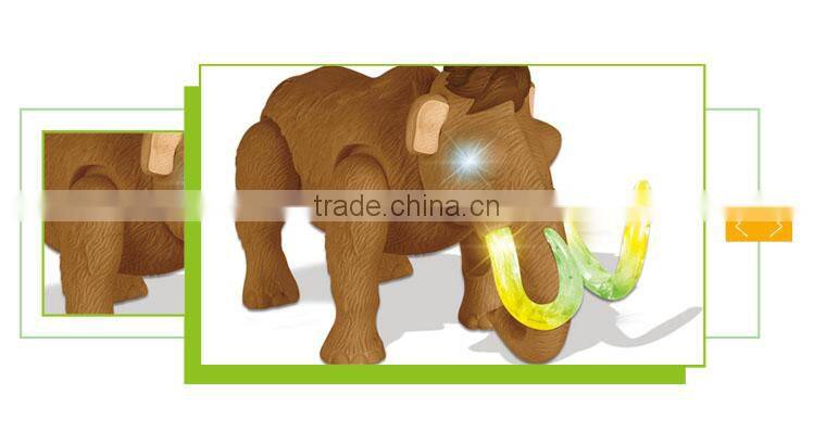 Hot selling educational musical battery operated elephant toy