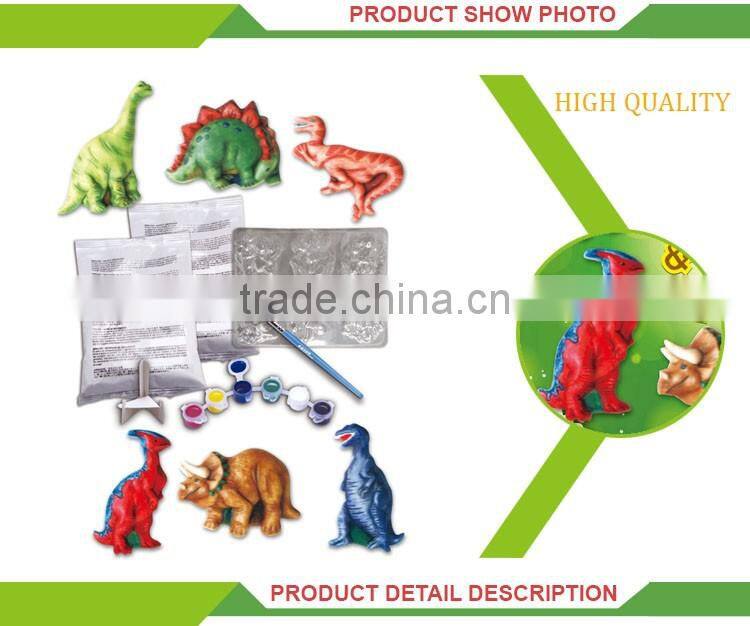 DIY educational animal toys designs kids painting set