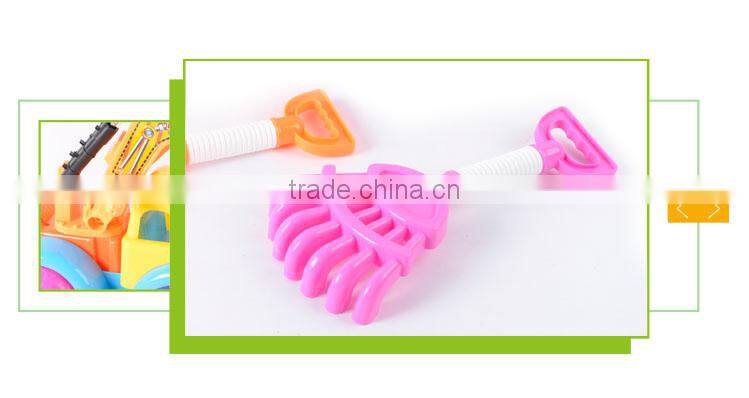 Hot summer children play plastic sand beach toys set