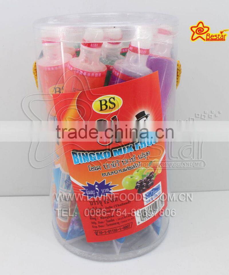 Toothpaste Jelly Jam Candy Fruity Flavor Jelly Drinking