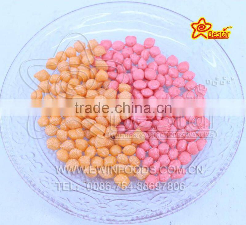 Mini Sour Hard Candy Fruity Flavor