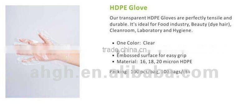 bbq tool glove,plastic gloves,disposable pe gloves,ldpe gloves