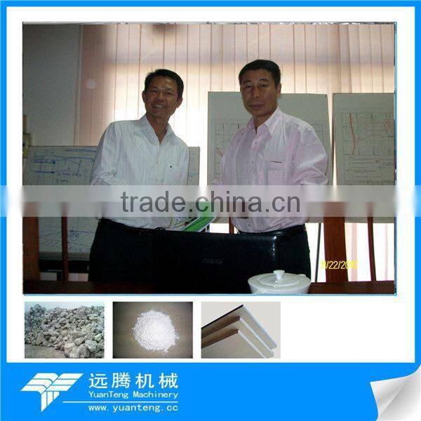 30,000 tons per years for gypsum powder production line