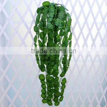 110CM 9Stems Wall Hanging Decoration Artificial Ivy Vine Fake Foliage Garland