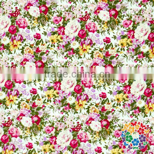 100% Cotton July 4th Stars Print Fabric Boutique 100* 150 CM Fabric Textile