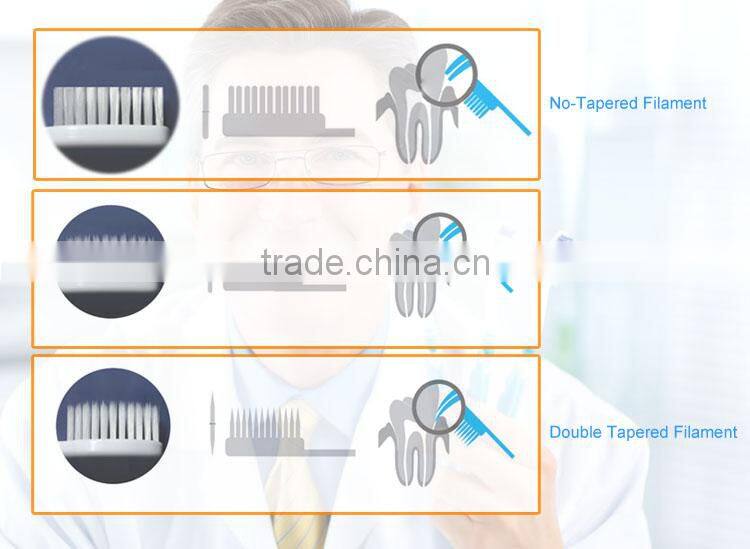 PBT Bristles tooth brush Filaments