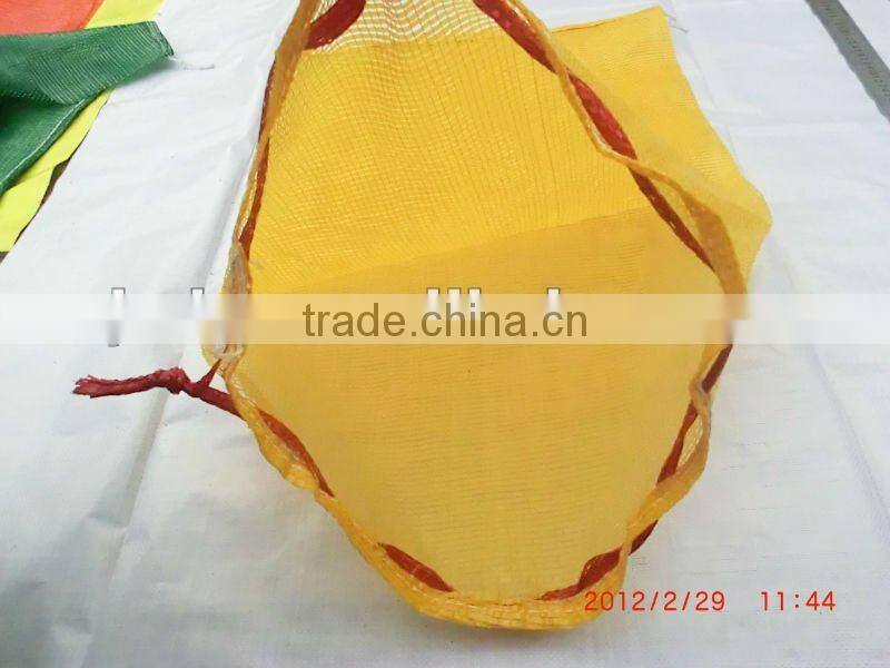 PP leno mesh,Fruit Packaging Bags with high strength! shinny color and competitive prices!