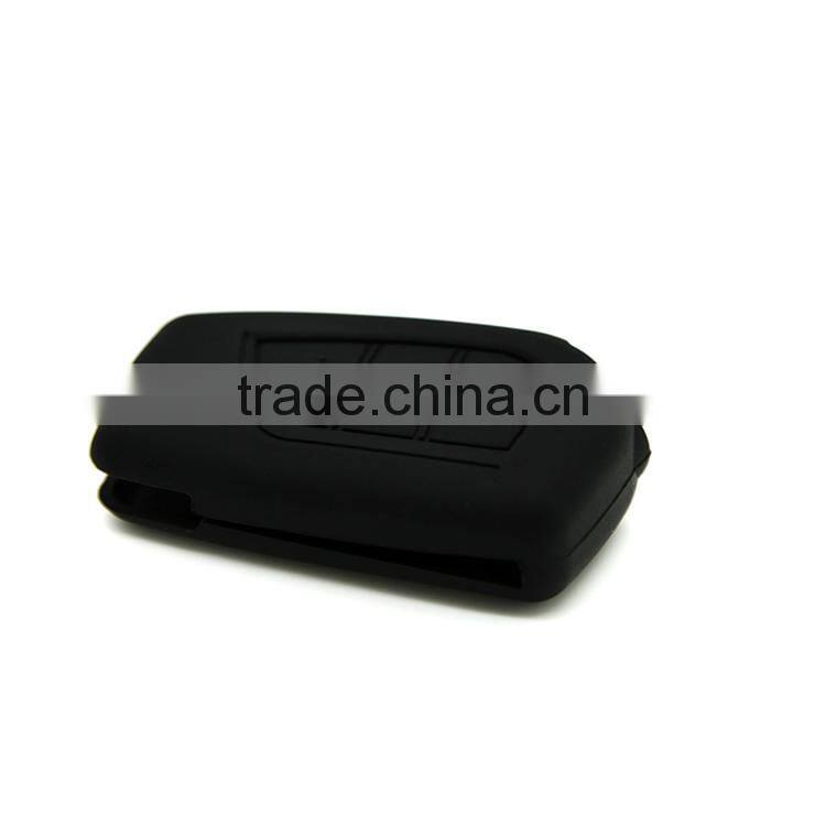 High quality 3 buttons remote key case silicone car key cover for Toyota Corolla Vios RAV4