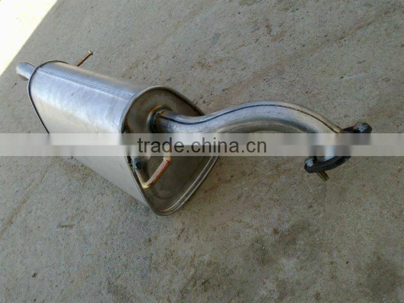 M1044-500 BIG aluminized exhaust truck muffler