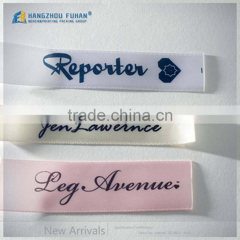 Various Printed Labels for Garments