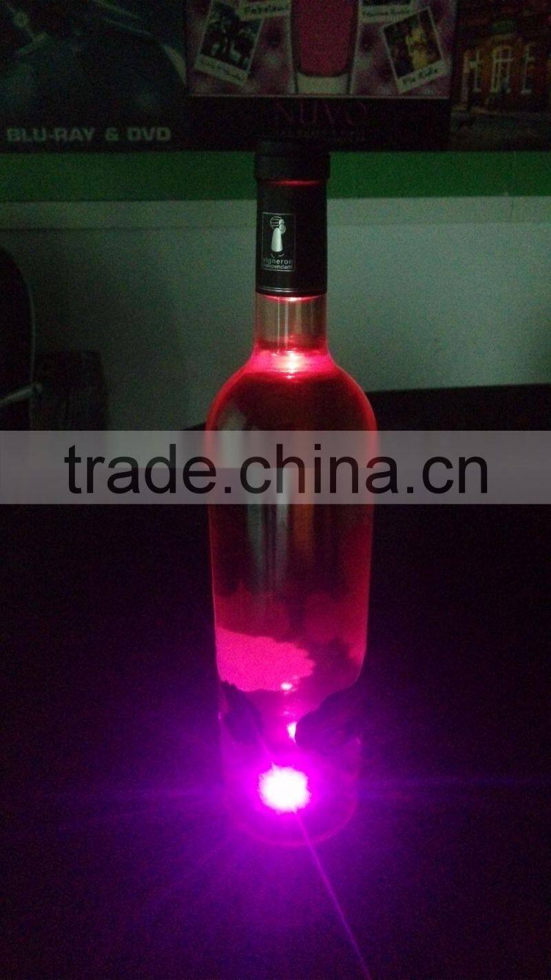 Super lighting LED waterproof LED Wine bottle LED
