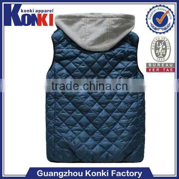 custom fashion cheap waistcoat without button