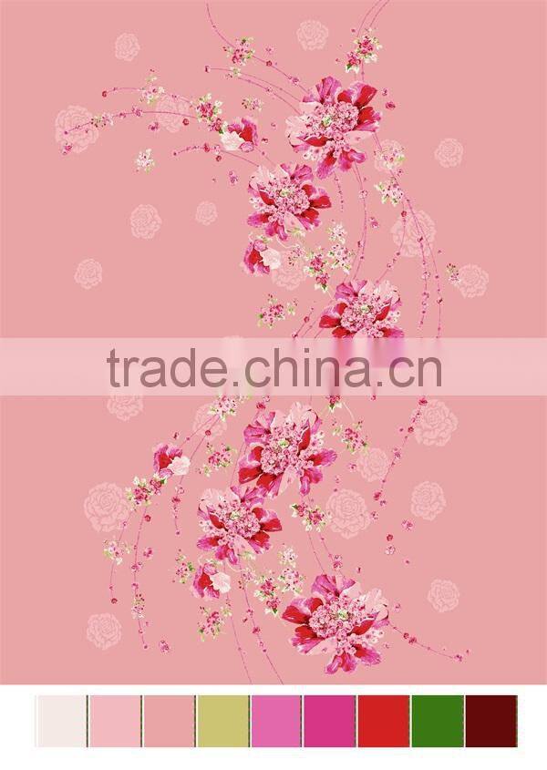 travel blanket jacquard plush mink royal blanket