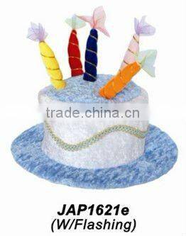 Party Hat with candel / adult birthday party gift /Birthday gift