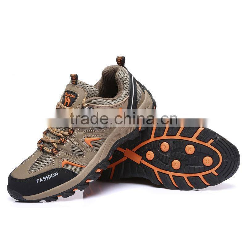 Adult outdoor climbing casual shoes for traveling or walking