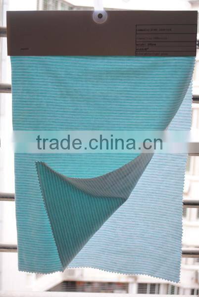 100% cotton inerlock factory,100% cotton interlock knitted fabric