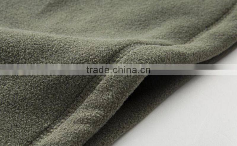 popular style to France half zip simple pullover male Polar Fleece