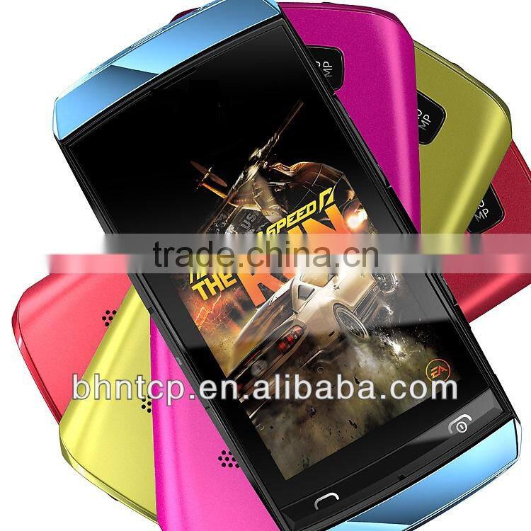 GSM Brand New Cellphone Asha with Camera 2MP Quad-band GPRS and WIFI