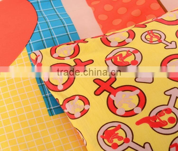 100%cotton adult cartoon bedding set