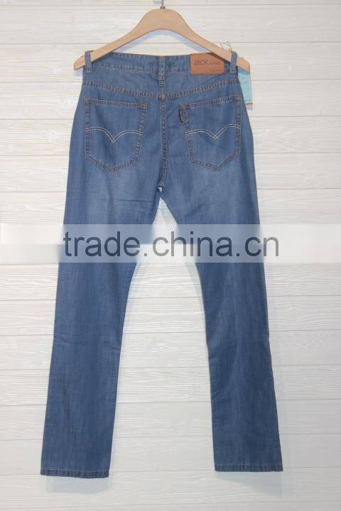 GZY 2017 Hot Sale New Style Basic Regular Fit Denim Jeans Manufactures Stock