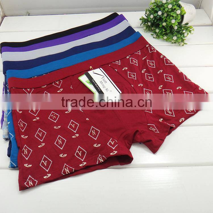 Wholesale good quality men boxer shorts high quality men boxers and underwear