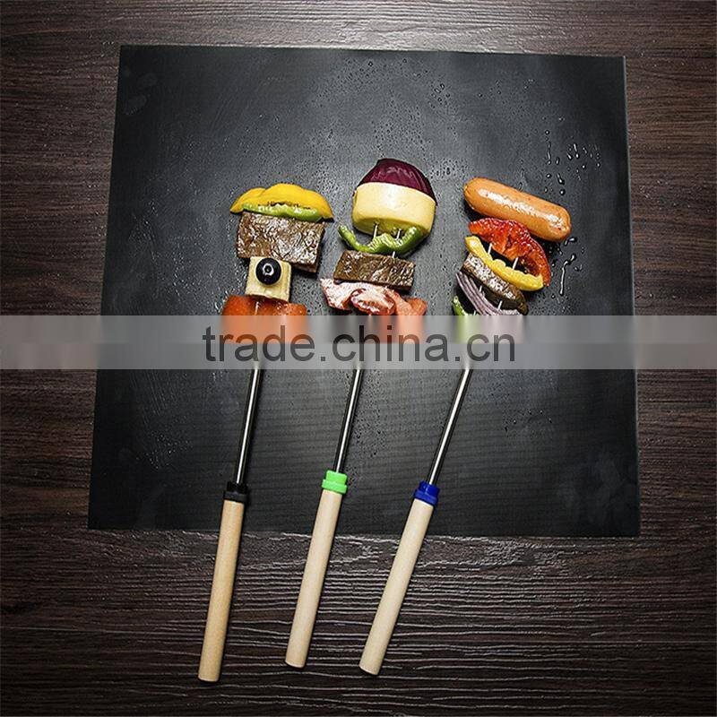 Reusable PTFE Coated Non-stick Silicone BBQ Baking Grill Sheet Mat