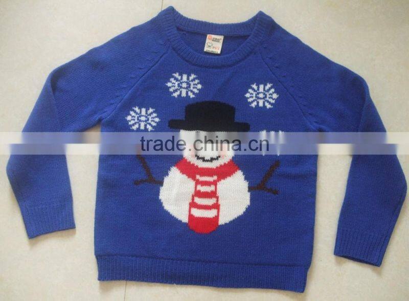 Unisex christmas jumpers christmas sweaters(BKN5359)