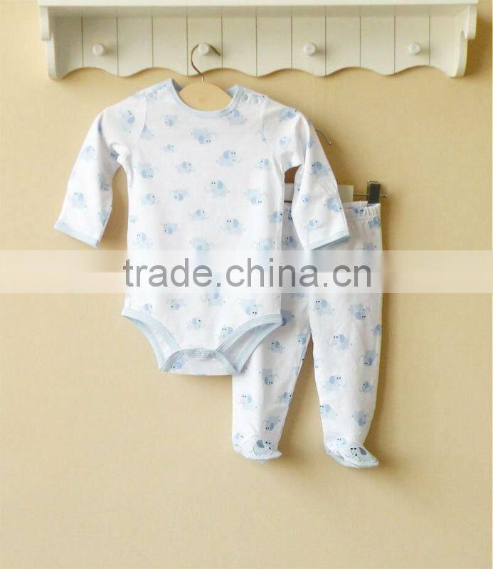 Hot Sell Mom and Bab Newborn Baby Clothing Set 10 in 1