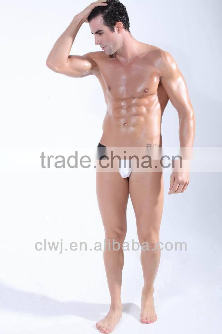 man sportswear swimwear briefs wangjiang braded