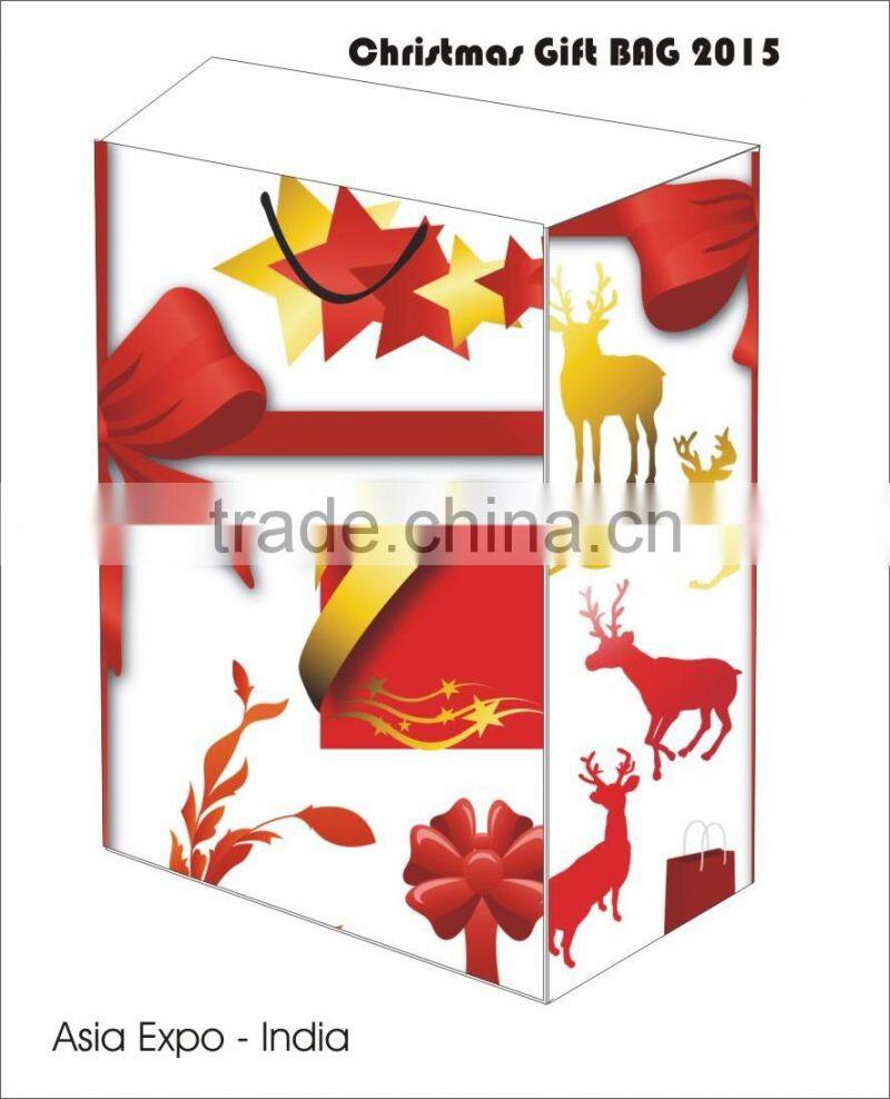 Gift Paper Bags & New Year Gift Paper Bag